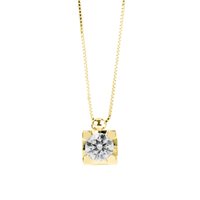 Collar Lux Gioielli Mujer in Oro amarillo Diamante CLLK0366018;3;GI